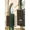 Z-Lite Luca Outdoor Pier Mounted Fixture, 1-Light, 7.25 In.W x 23.75 In.H, Black/Etched 517PHM-553PM-BK-LED - alternate 5
